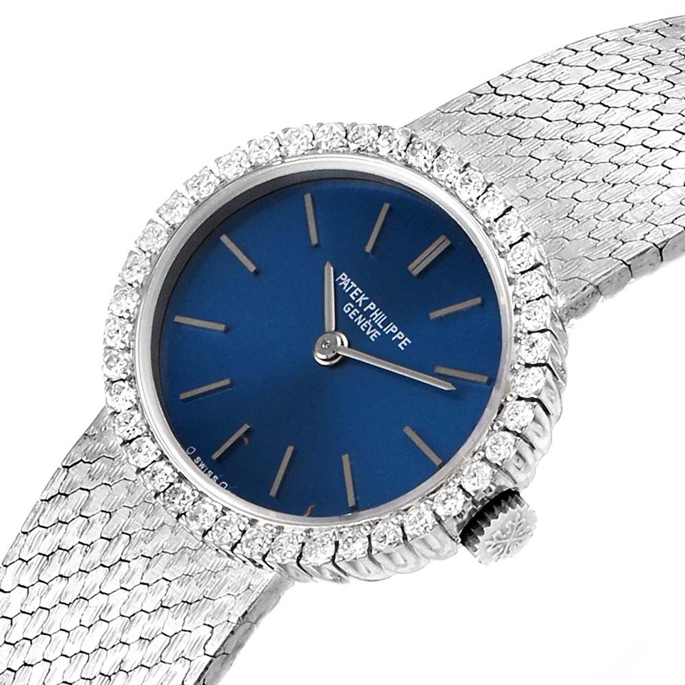 

Patek Philippe Blue Diamonds