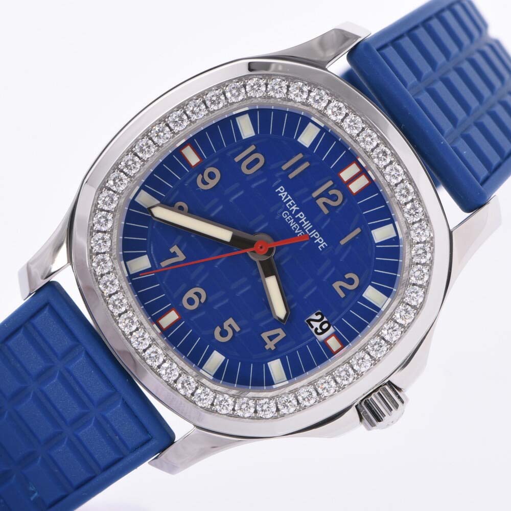 

Patek Philippe Blue Diamonds Stainless Steel Aquanaut Luce