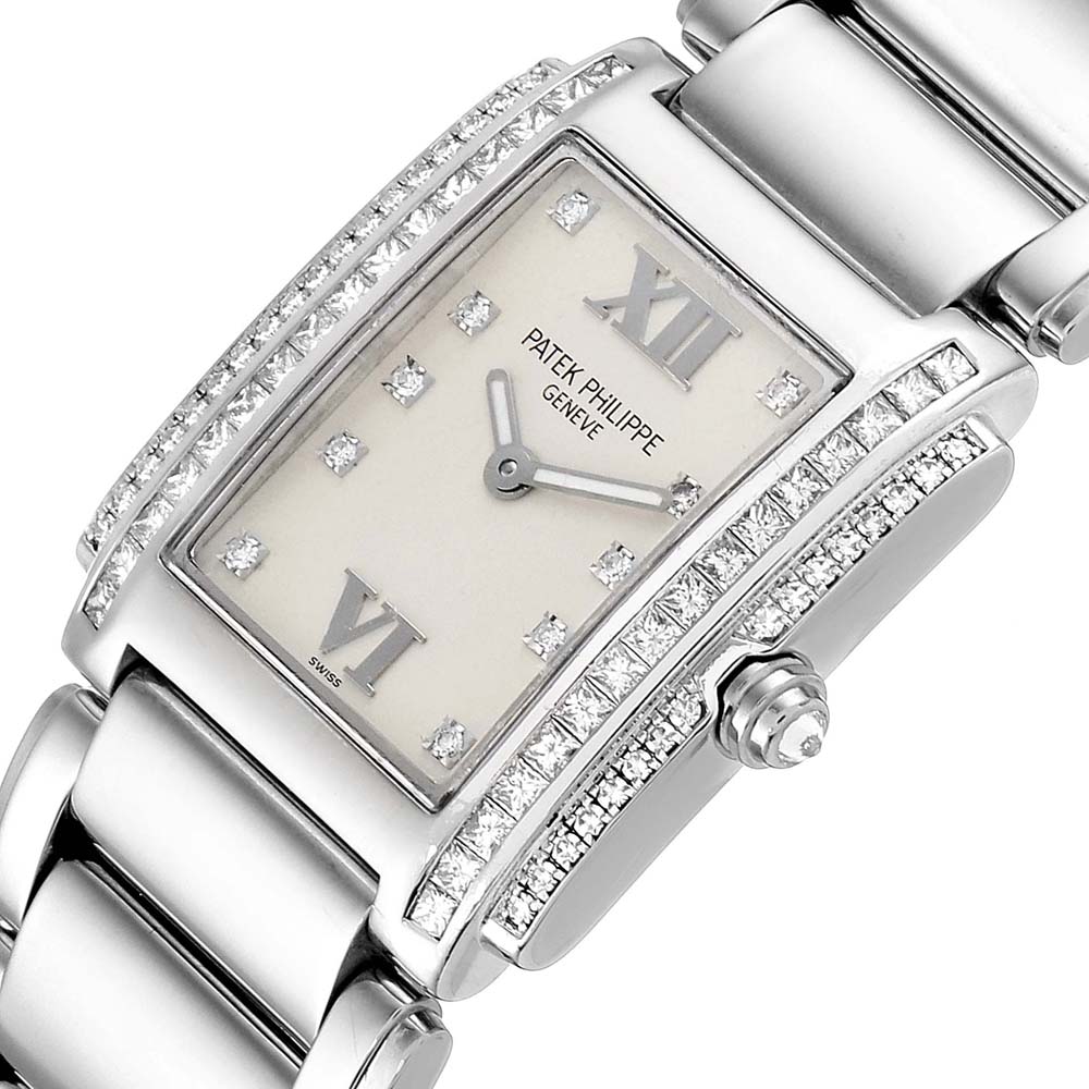 

Patek Philippe Silver Diamonds