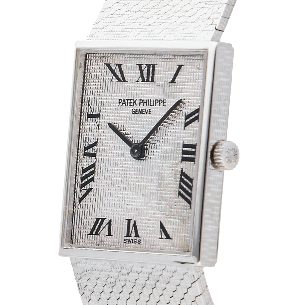 

Patek Philippe Silver