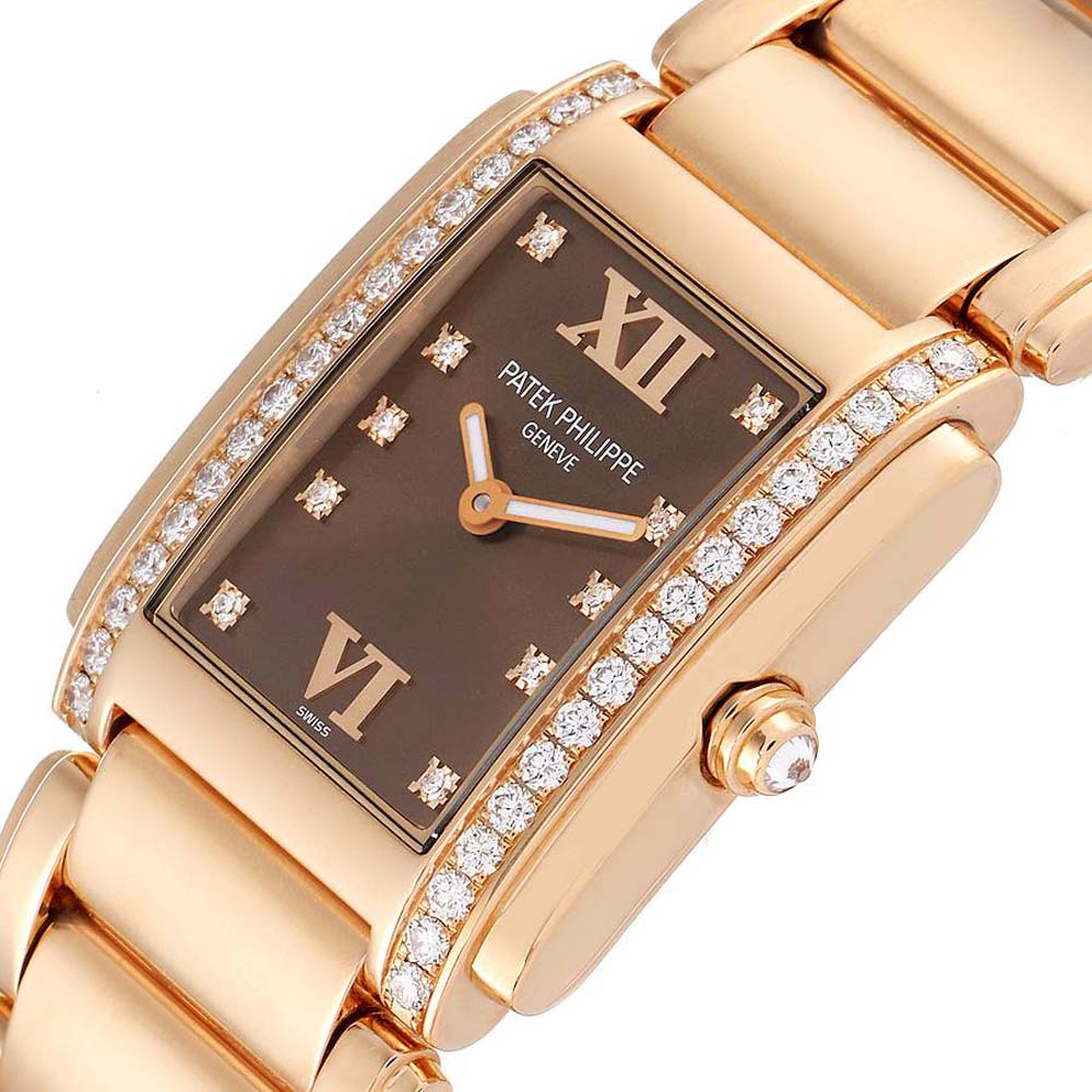 

Patek Philippe Brown Diamonds