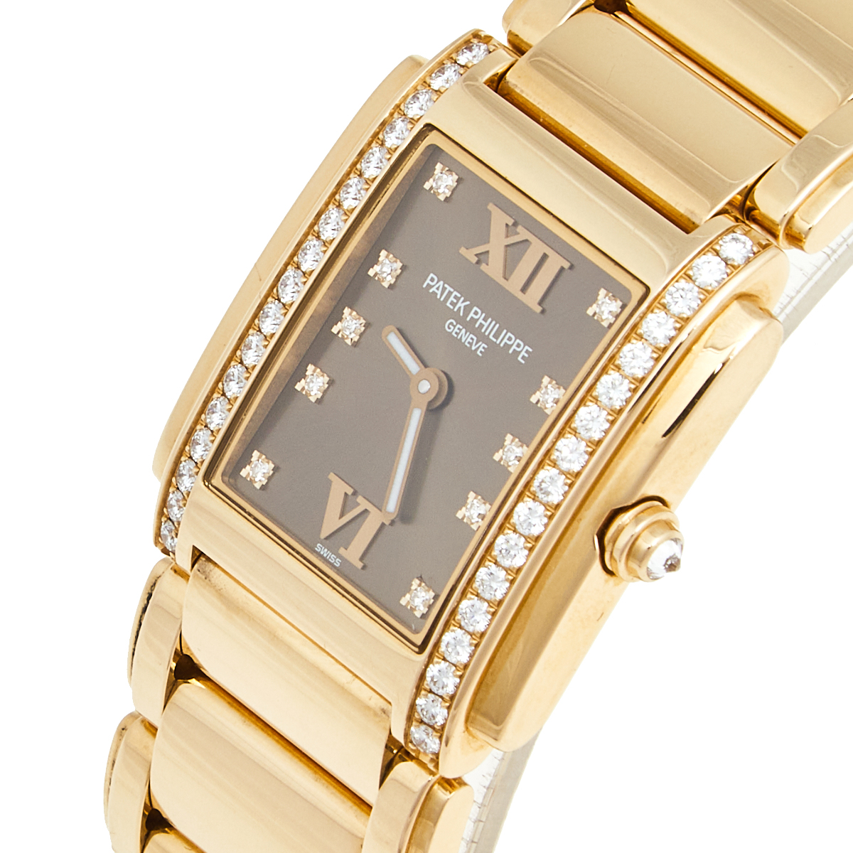 

Patek Philippe Brown Diamonds