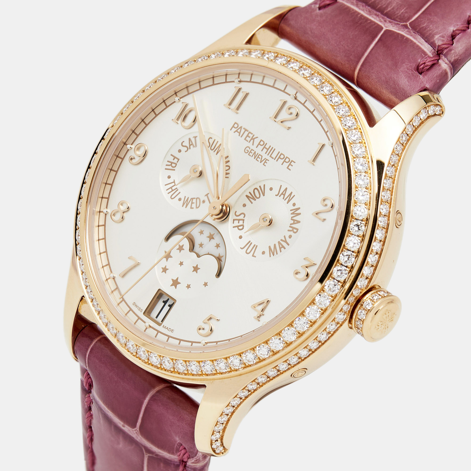 

Patek Philippe Silver, Pink