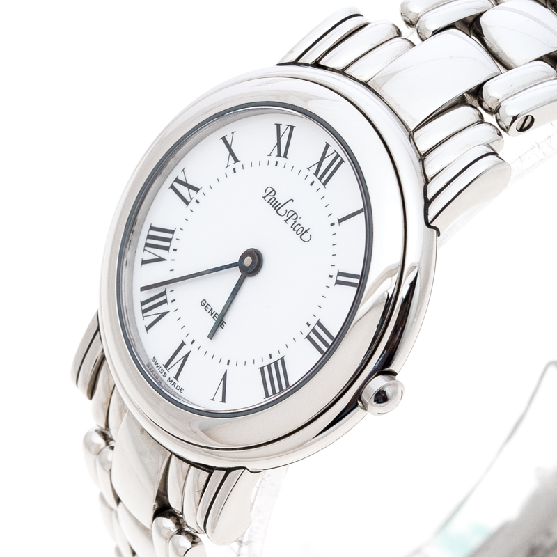 

Paul Picot White Stainless Steel