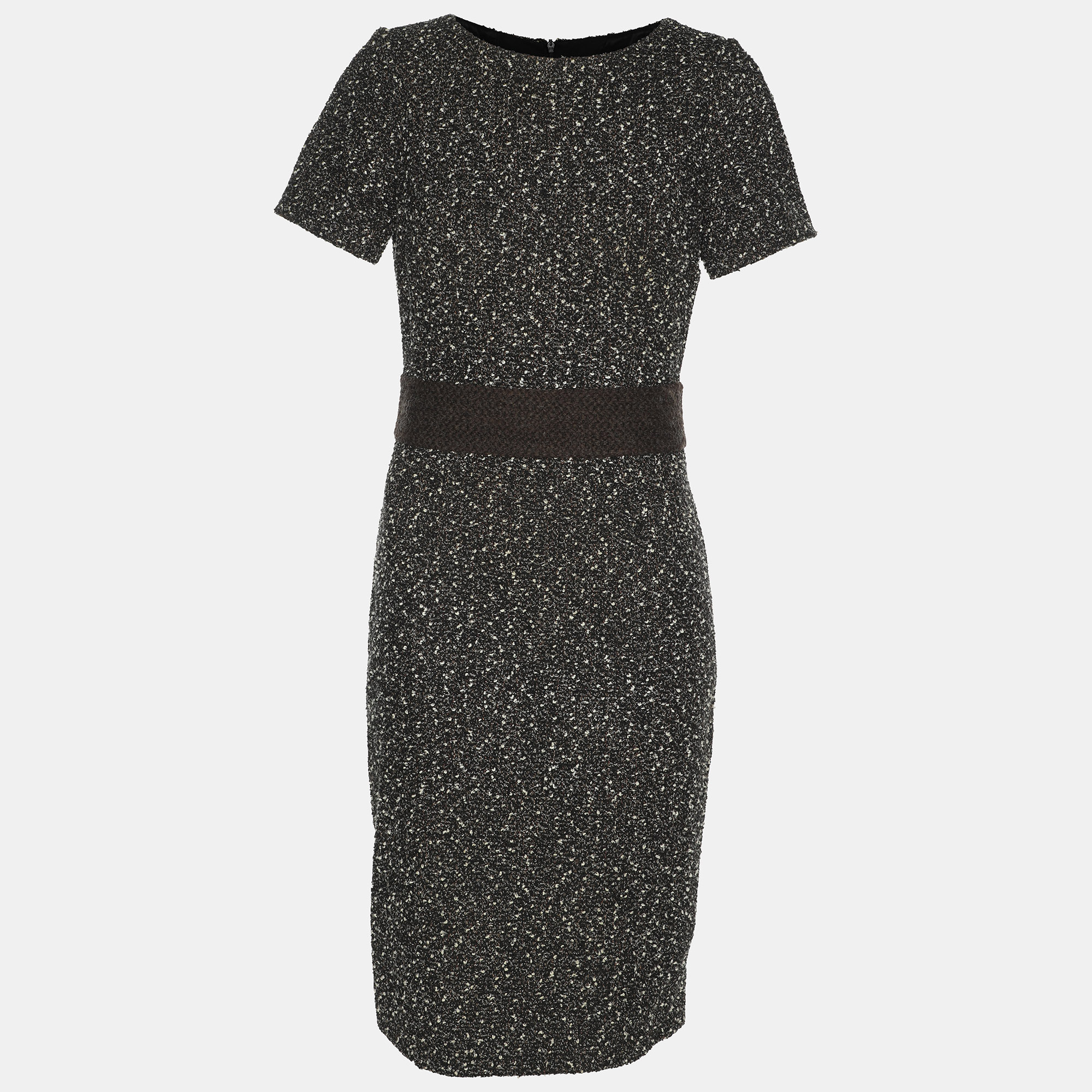 

Paule Ka Black/White Tweed Dress S