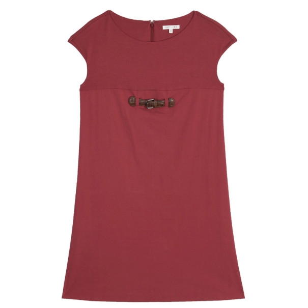 Pre Owned Paule Ka Buckle Dress M