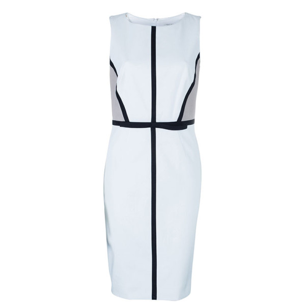 Paule Ka Block Print Shift Dress M