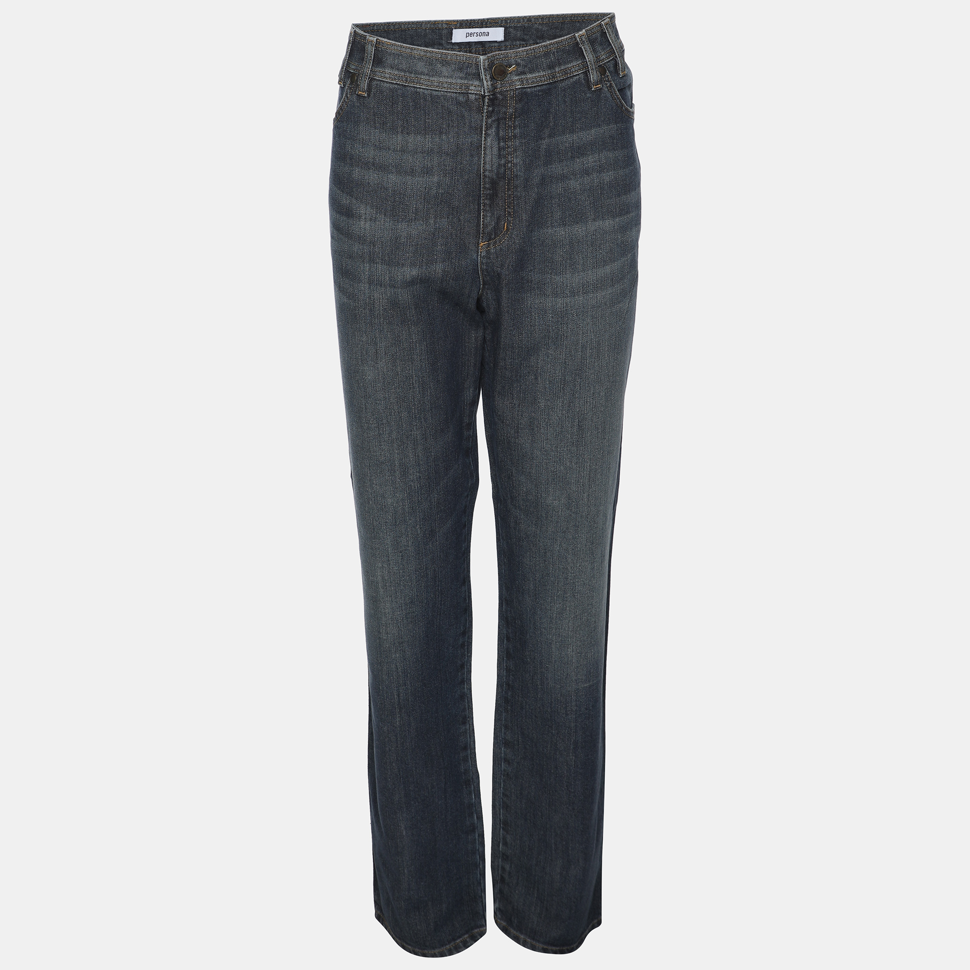 Pre-owned Persona Blue Denim Jeans Xl