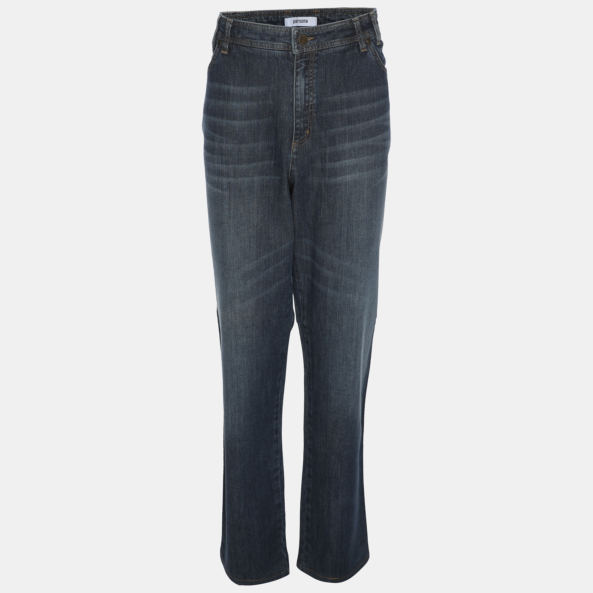 Pre-owned Persona Blue Denim Jeans Xl