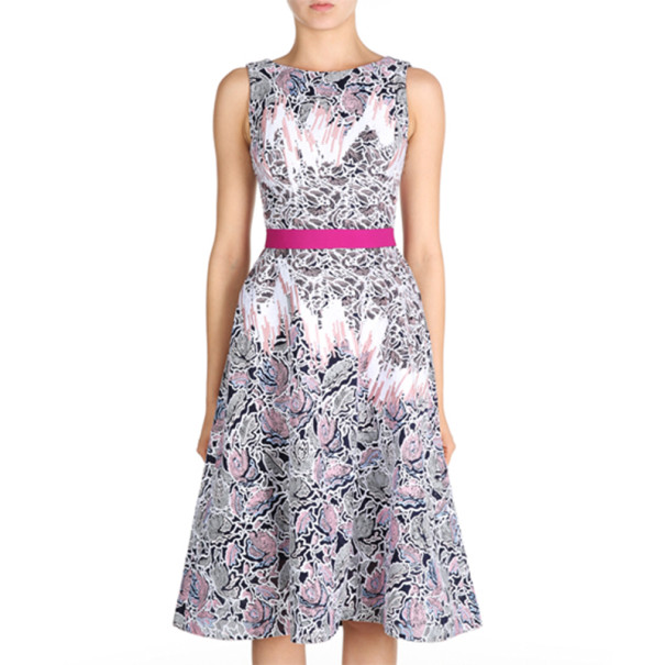 

Peter Pilotto Axis Midi Dress, Multicolor