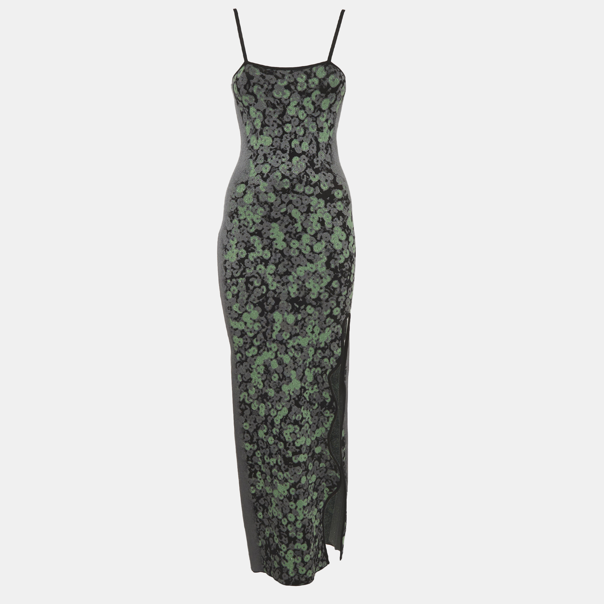 

PH5 Multicolour Jersey Sequins Print Heather Maxi Dress M, Multicolor
