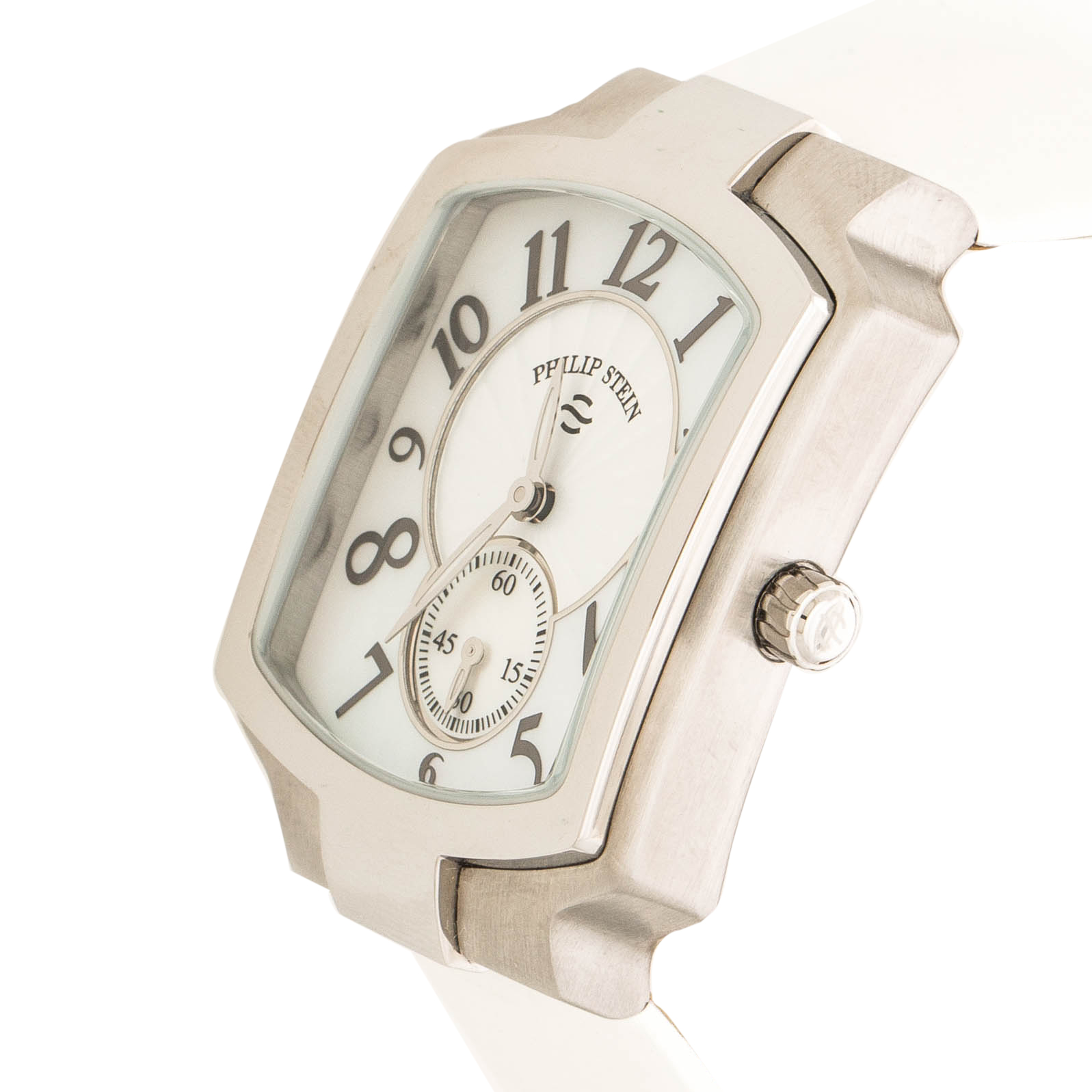 

Philip Stein White Mother of Pearl Stainless Steel Signature Women's Wristwatch