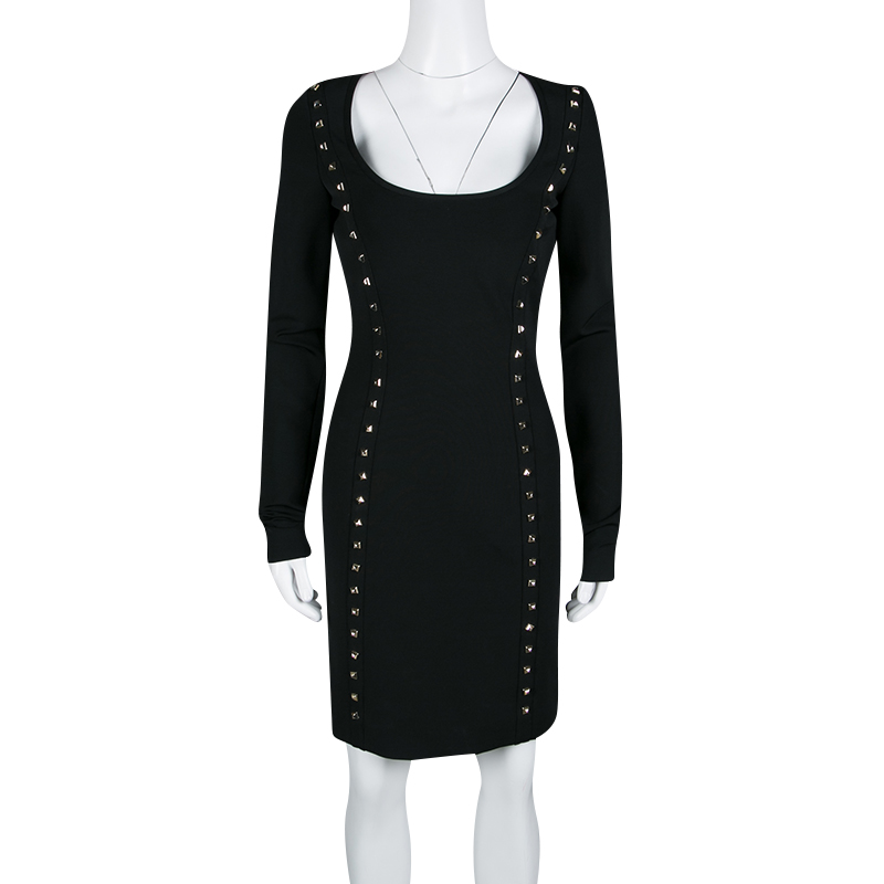 philipp plein black dress