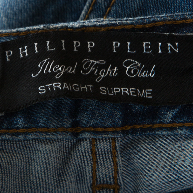 philipp plein illegal fight club straight cut