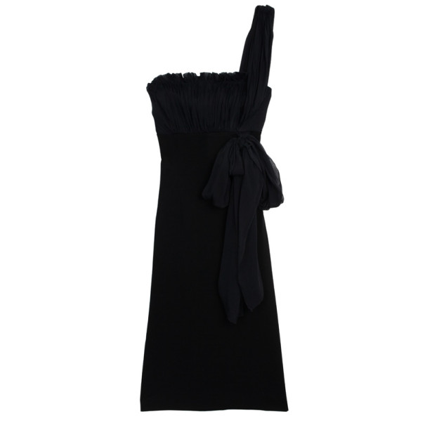 مملوكة مسبقًا Philosophy Di Alberta Ferretti Short Bow Dress M