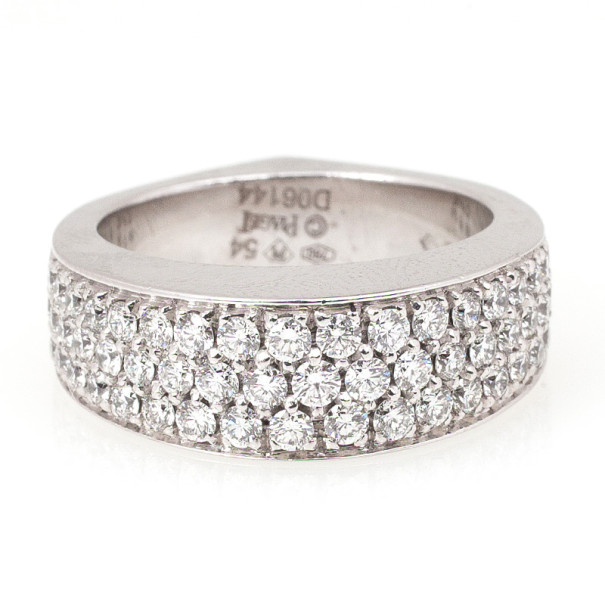 Piaget Diamond Band Ring Size 54.5