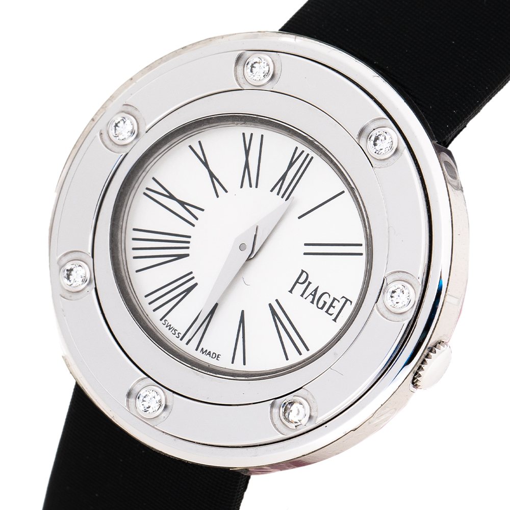 

Piaget Silver, Black