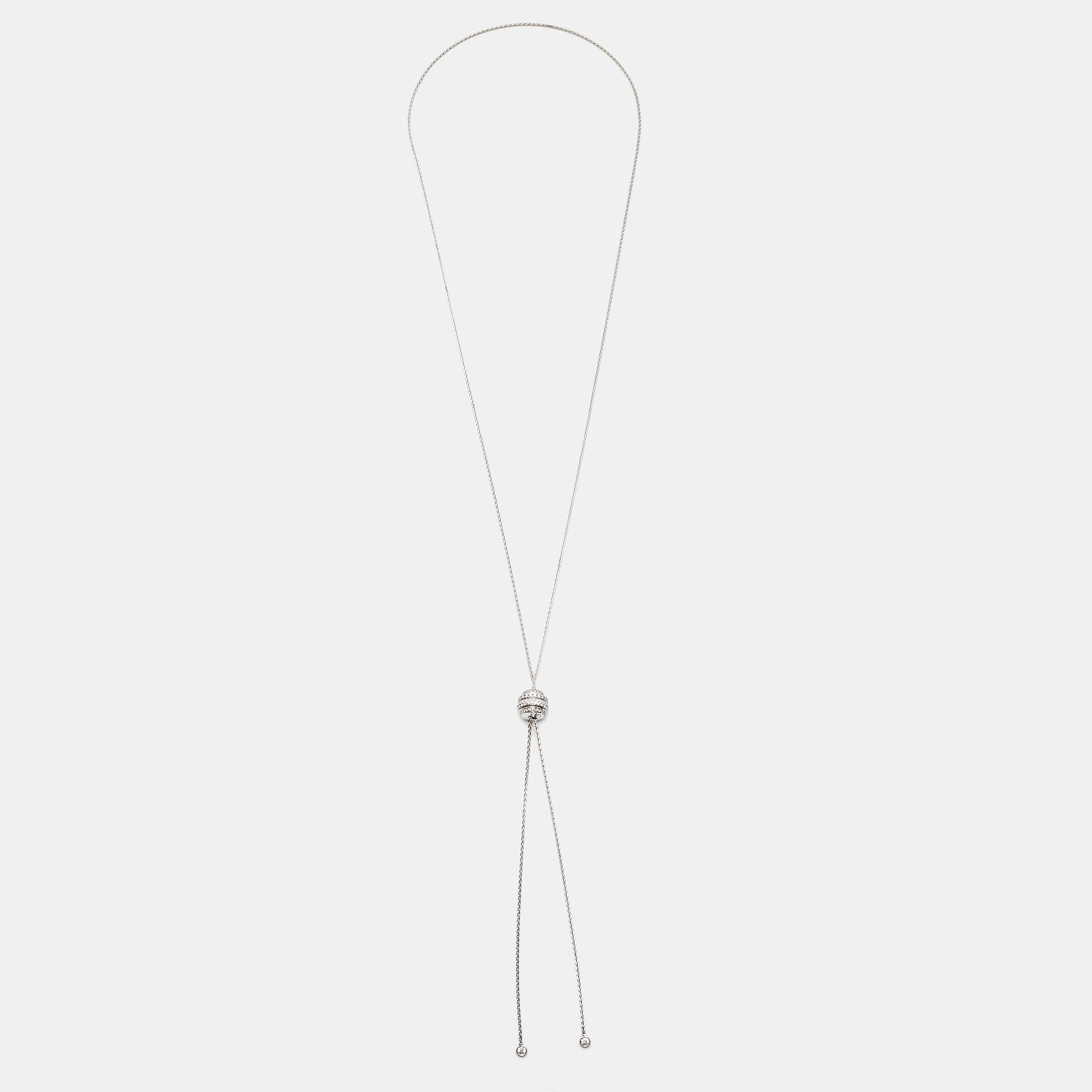 

Piaget Possession Diamond 18k White Gold Long Necklace