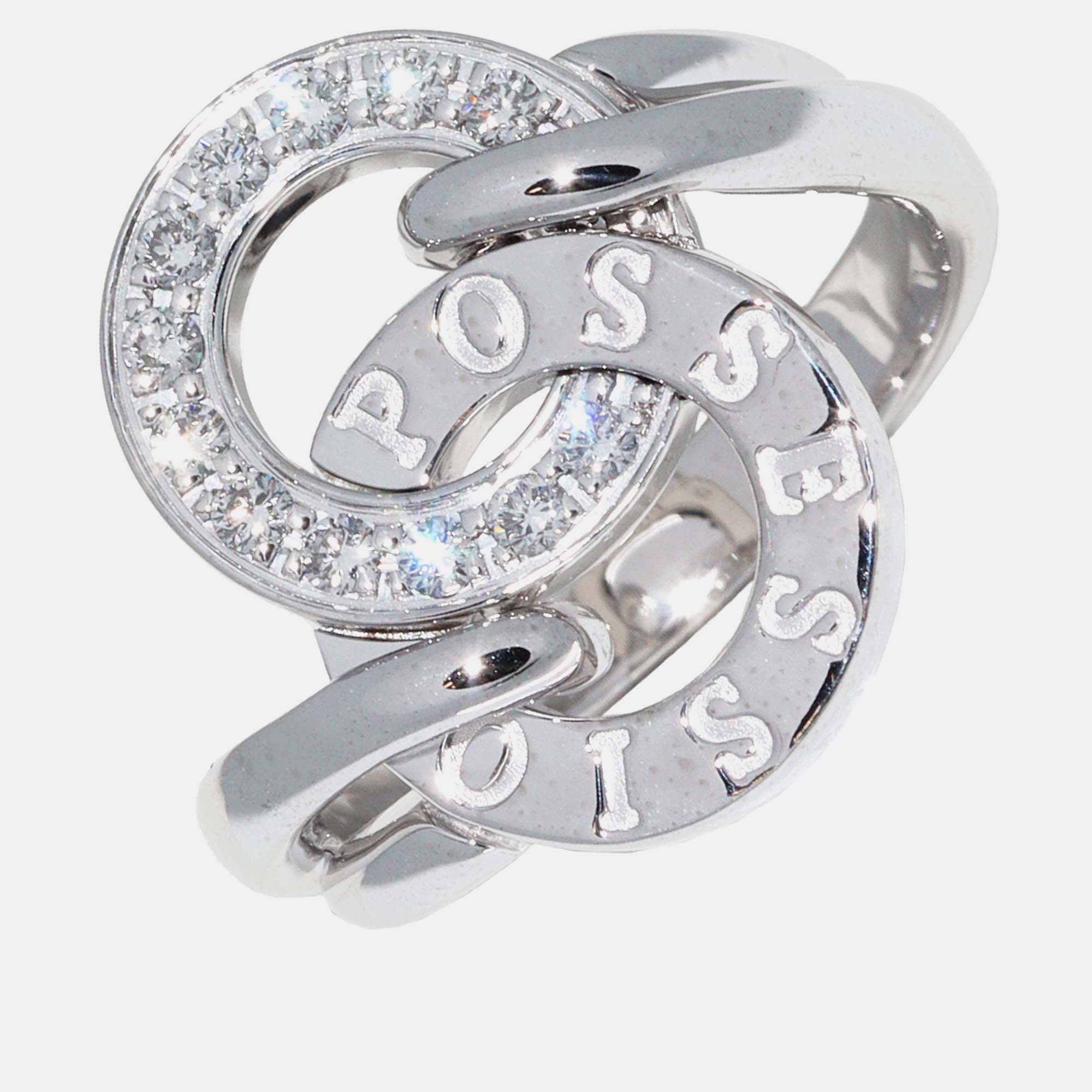 

Piaget 18K White Gold and Diamond Possession Ring