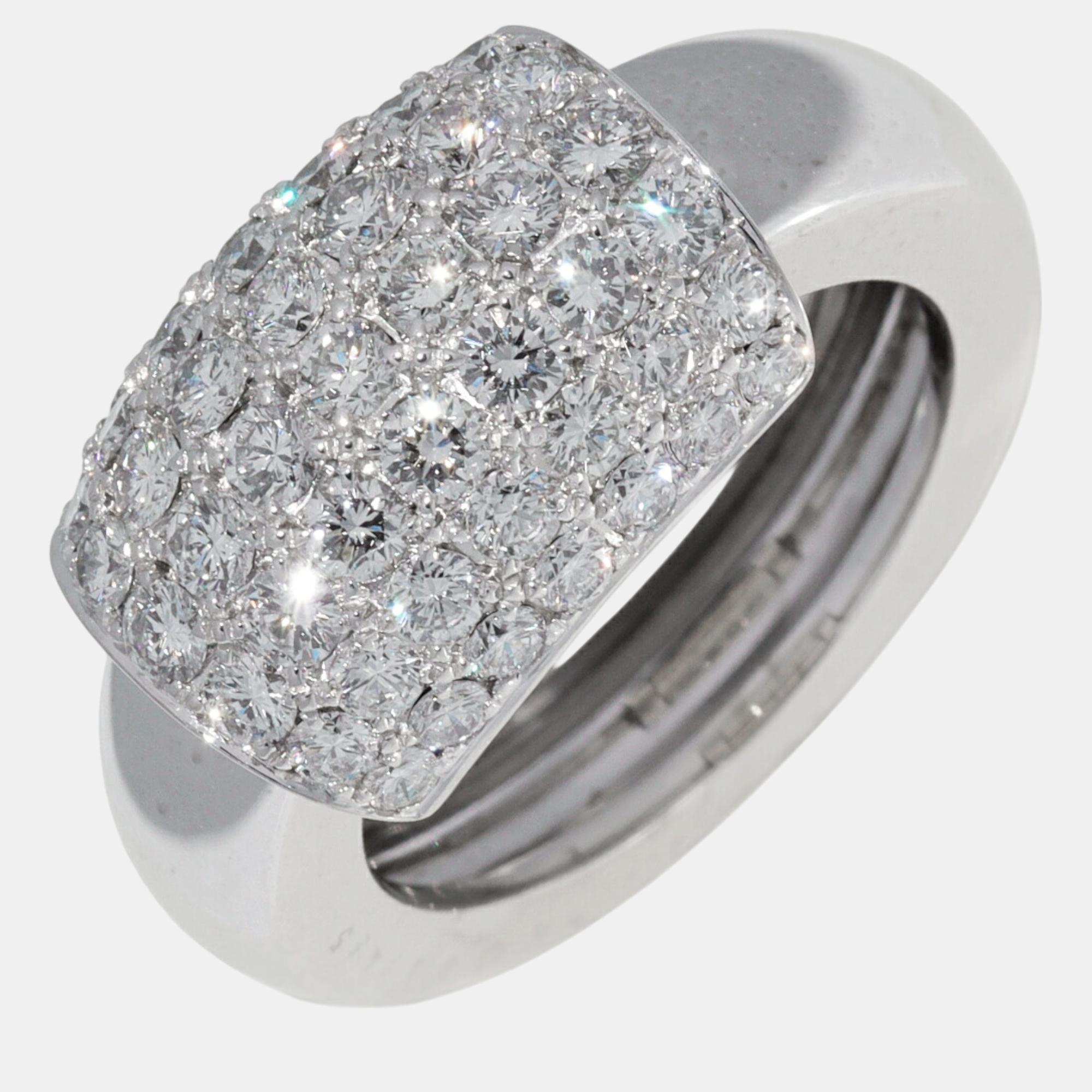 

Piaget 18K White Gold Diamond Ring