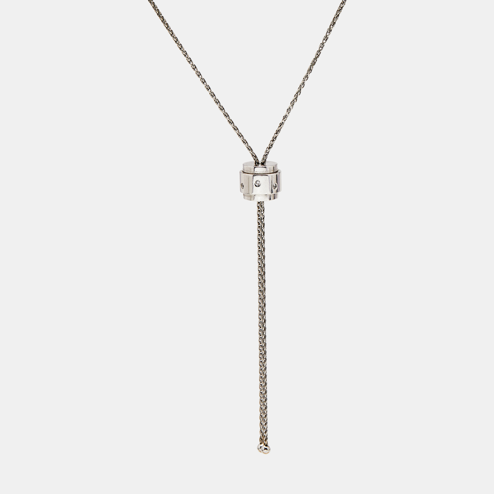 

Piaget Possession Diamonds 18k White Gold Necklace