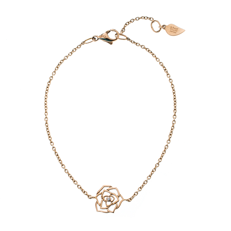 Piaget Rose Diamond & 18K Rose Gold Bracelet