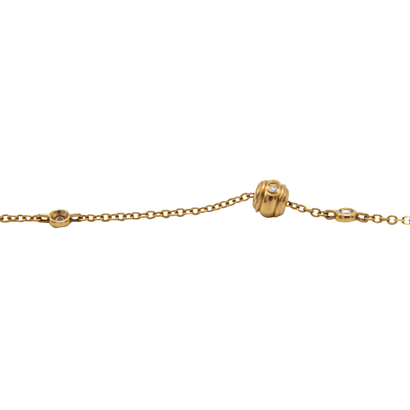 

Piaget 18K Rose Gold Possession Diamond Chain Bracelet