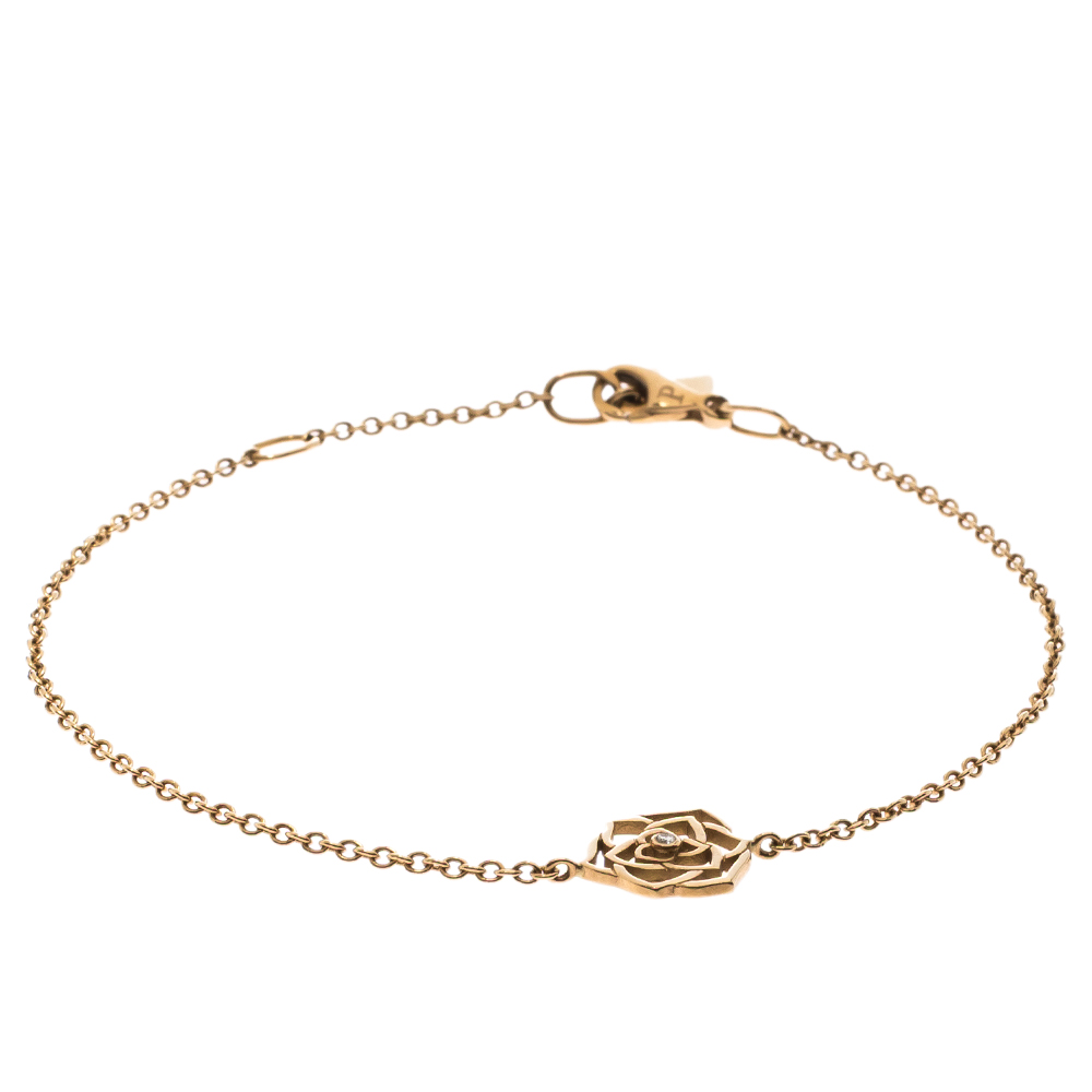 

Piaget Rose Diamond 18K Rose Gold Bracelet