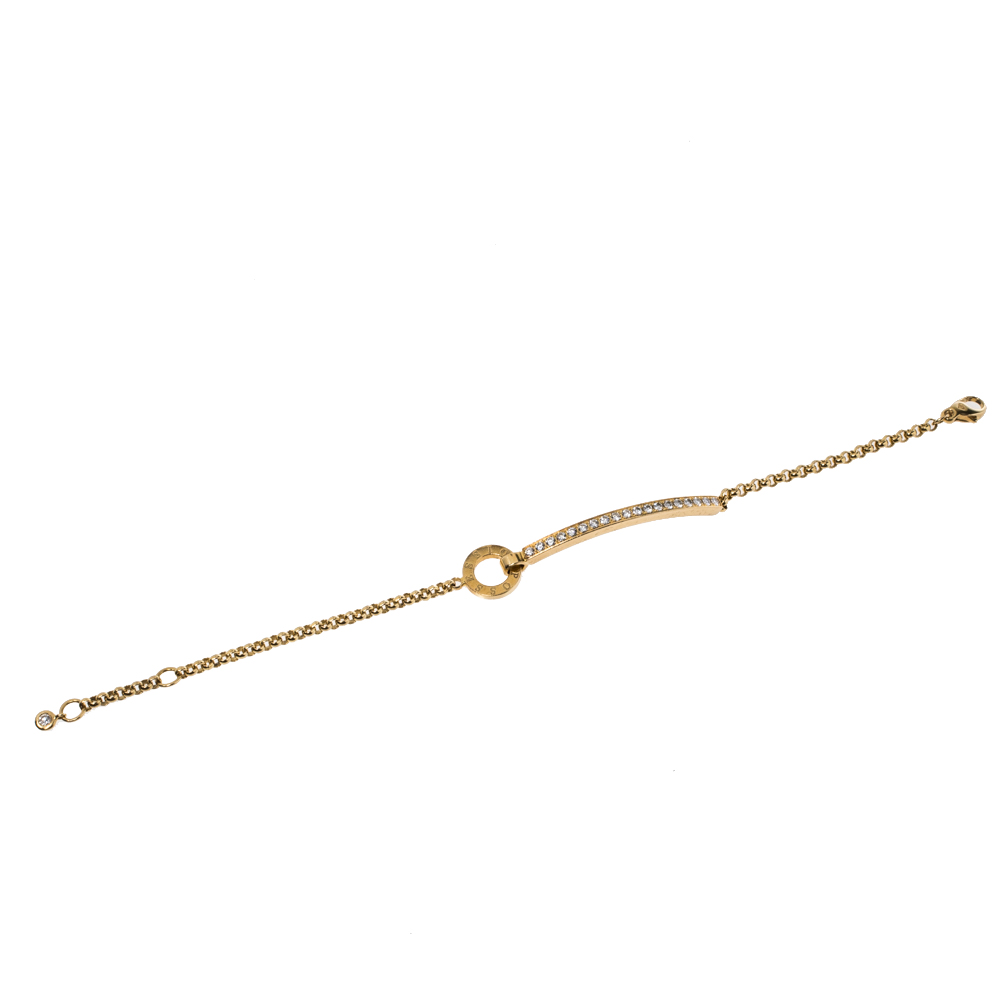 

Piaget Possession Diamond 18K Yellow Gold Chain Link Bracelet