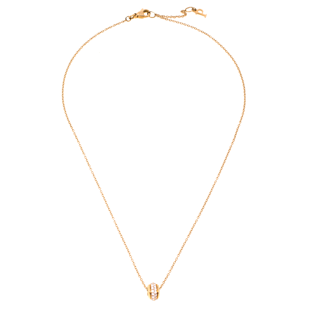 

Piaget Possession Diamond 18K Rose Gold Pendant Necklace