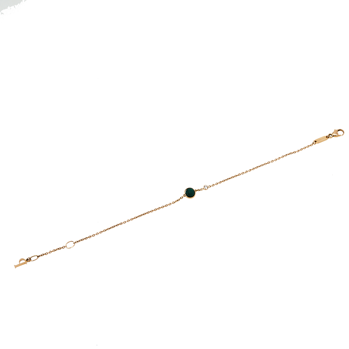 

Piaget Possession Malachite Diamond 18K Rose Gold Bracelet