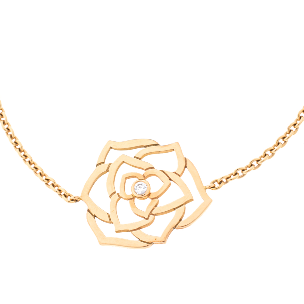

Piaget Rose Diamond 18k Rose Gold Bracelet