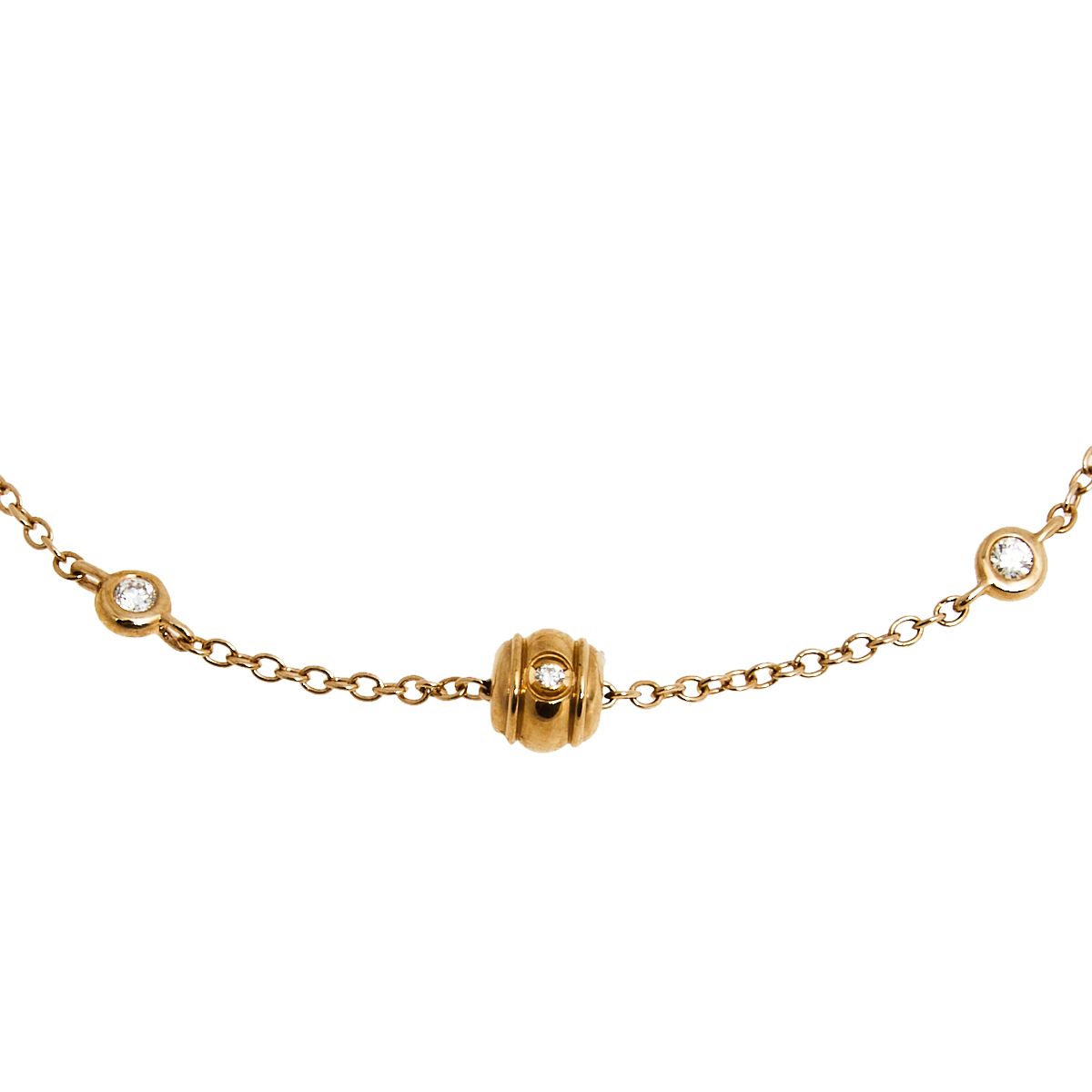 

Piaget Possession Diamond 18k Rose Gold Bracelet