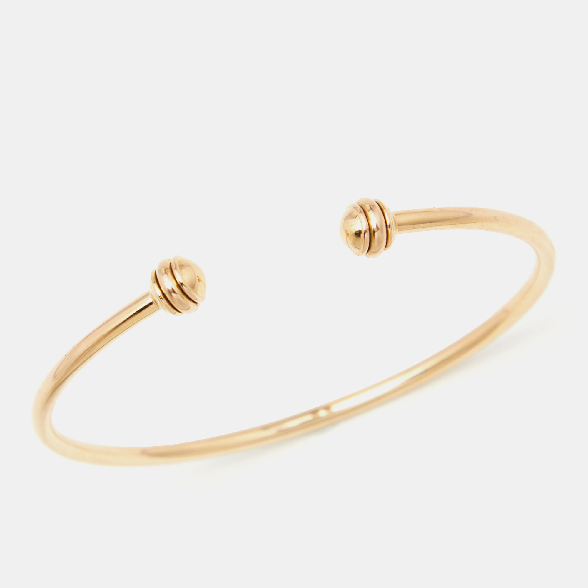 

Piaget Possession 18k Rose Gold Open Cuff Bracelet 15