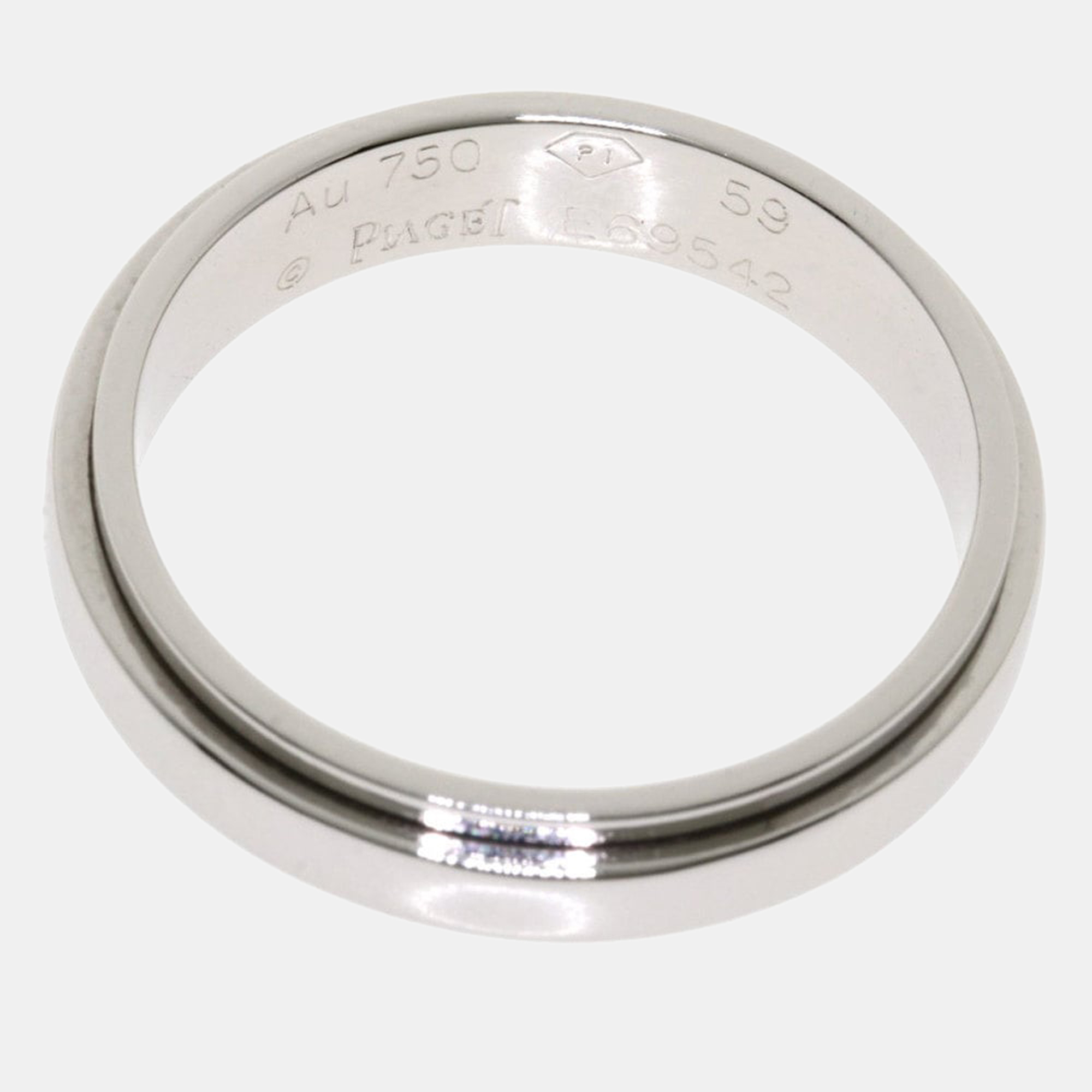 

Piaget Possession 18K White Gold Ring EU 59