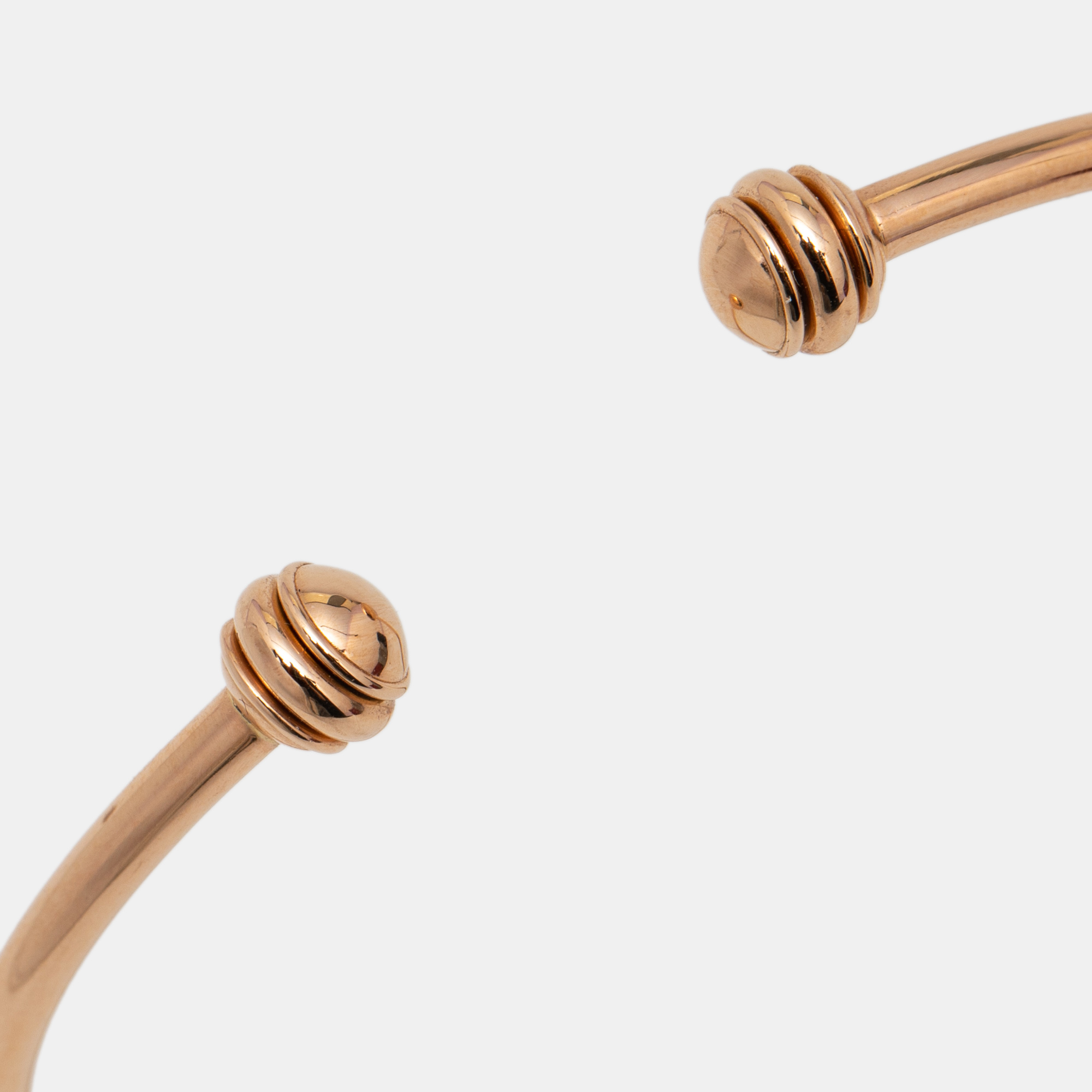 

Piaget Possession 18k Rose Gold Open Cuff Bracelet 15