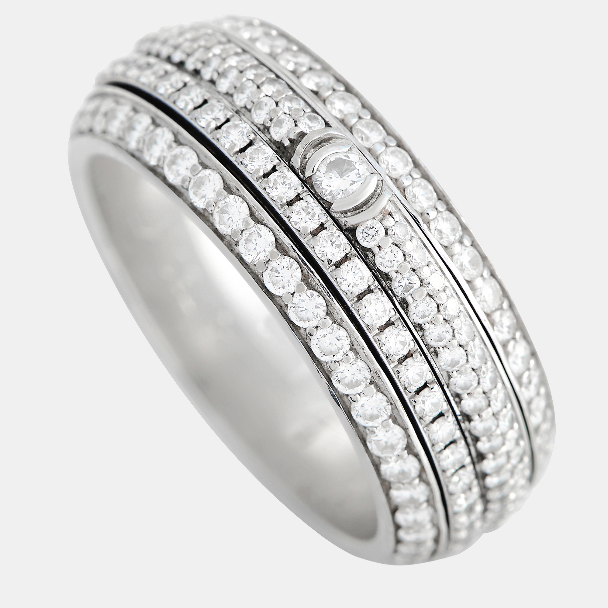 

Piaget Possession 18K White Gold 2.24ct Diamond Ring