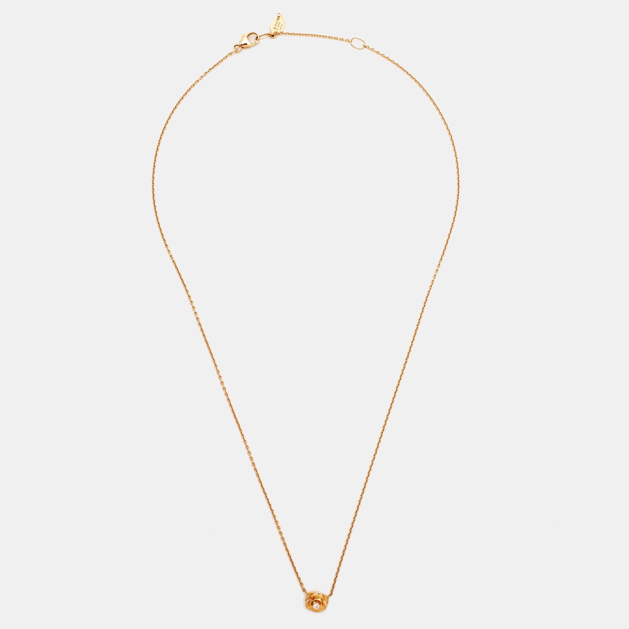 

Piaget Rose Diamond 18k Rose Gold Necklace