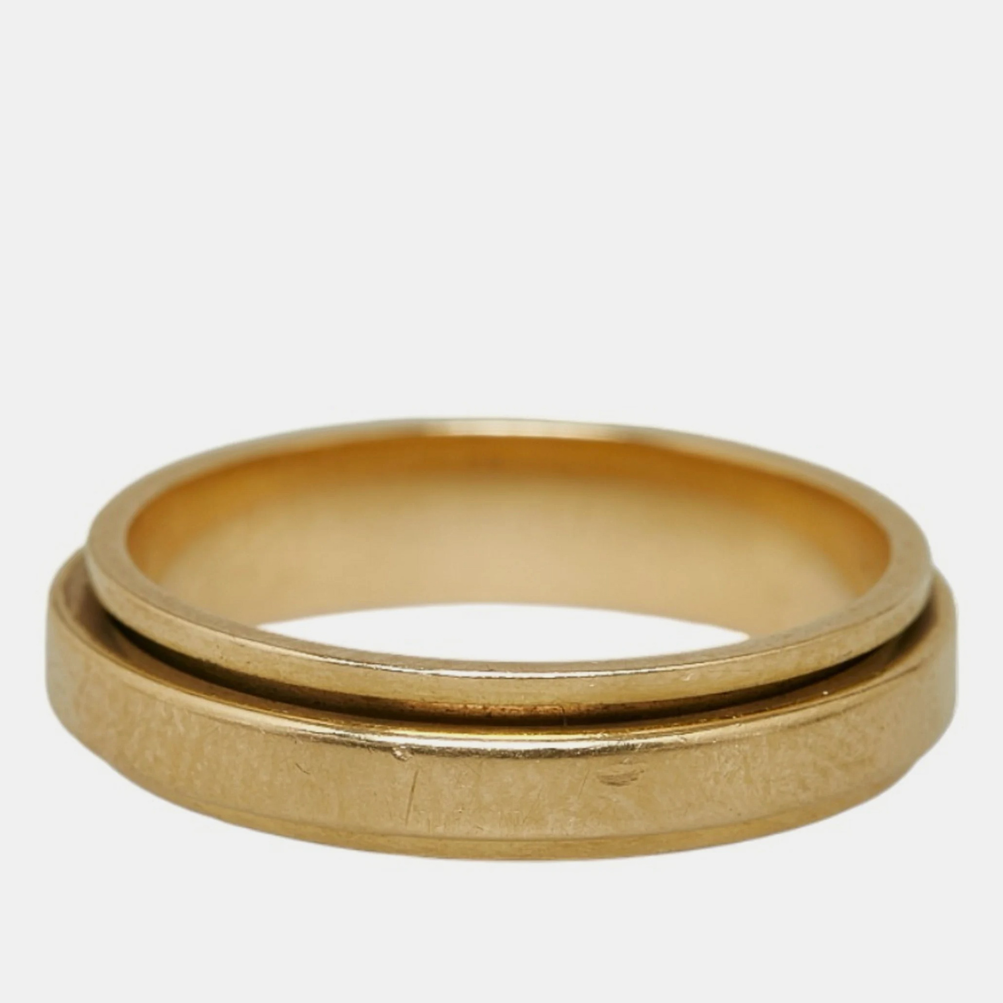 

Piaget 18K Yellow Gold Possession Band Ring EU 57