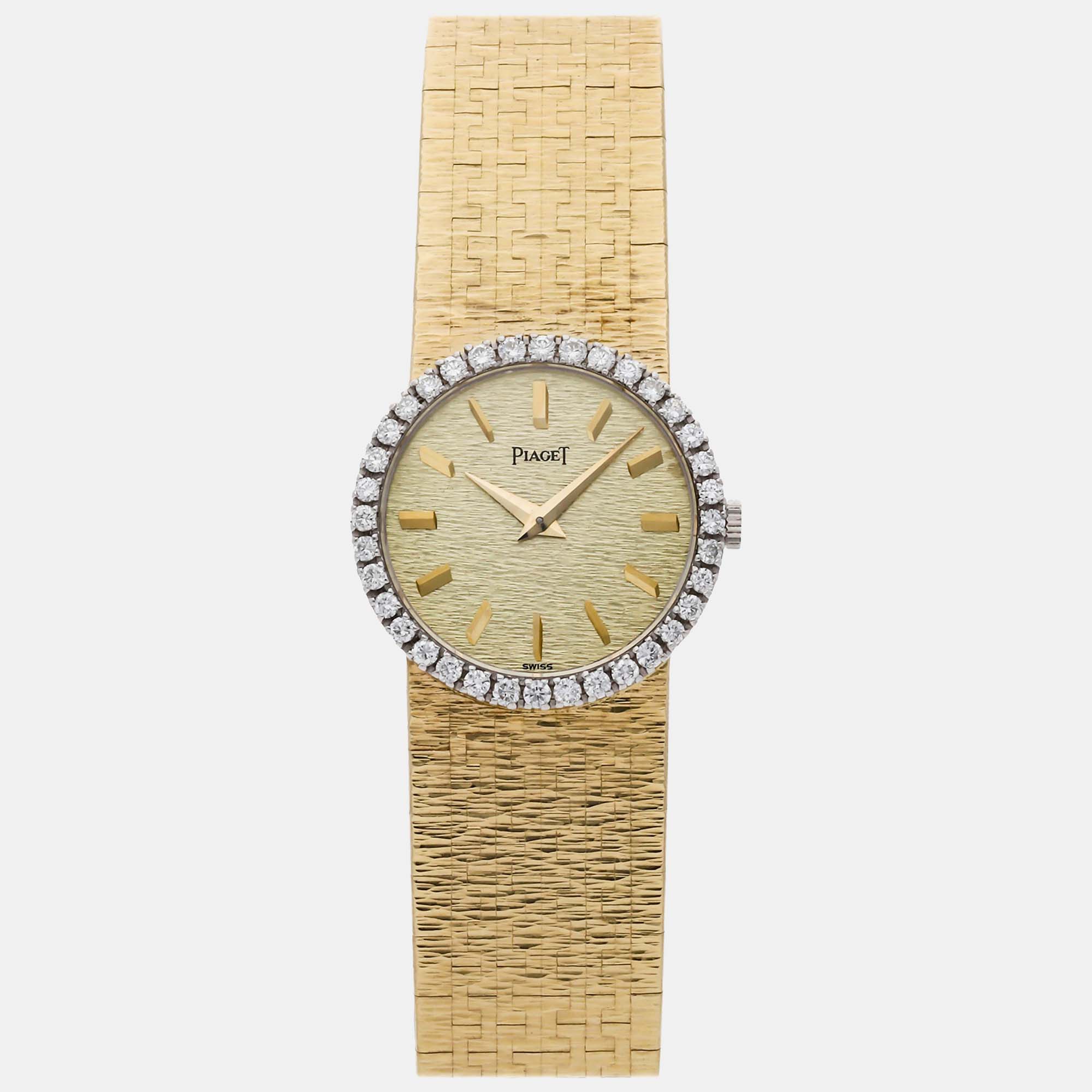 

Pre-Owned Piaget Vintage 926 A 6 25 mm, Yellow