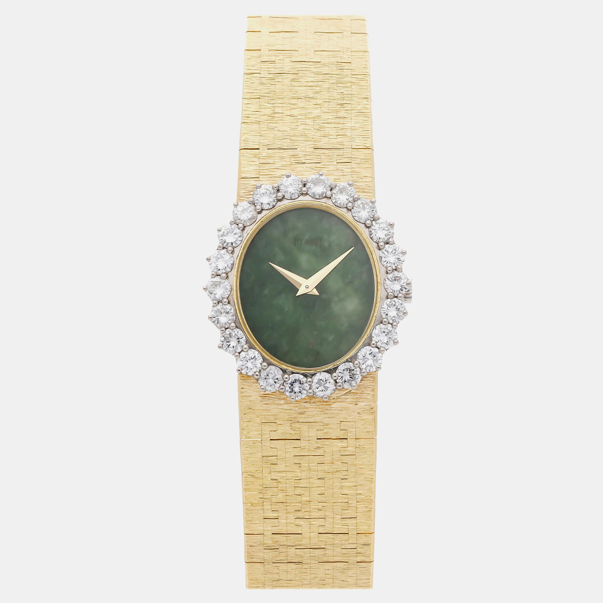 

Pre-Owned Piaget Dancer 9338A6, Green