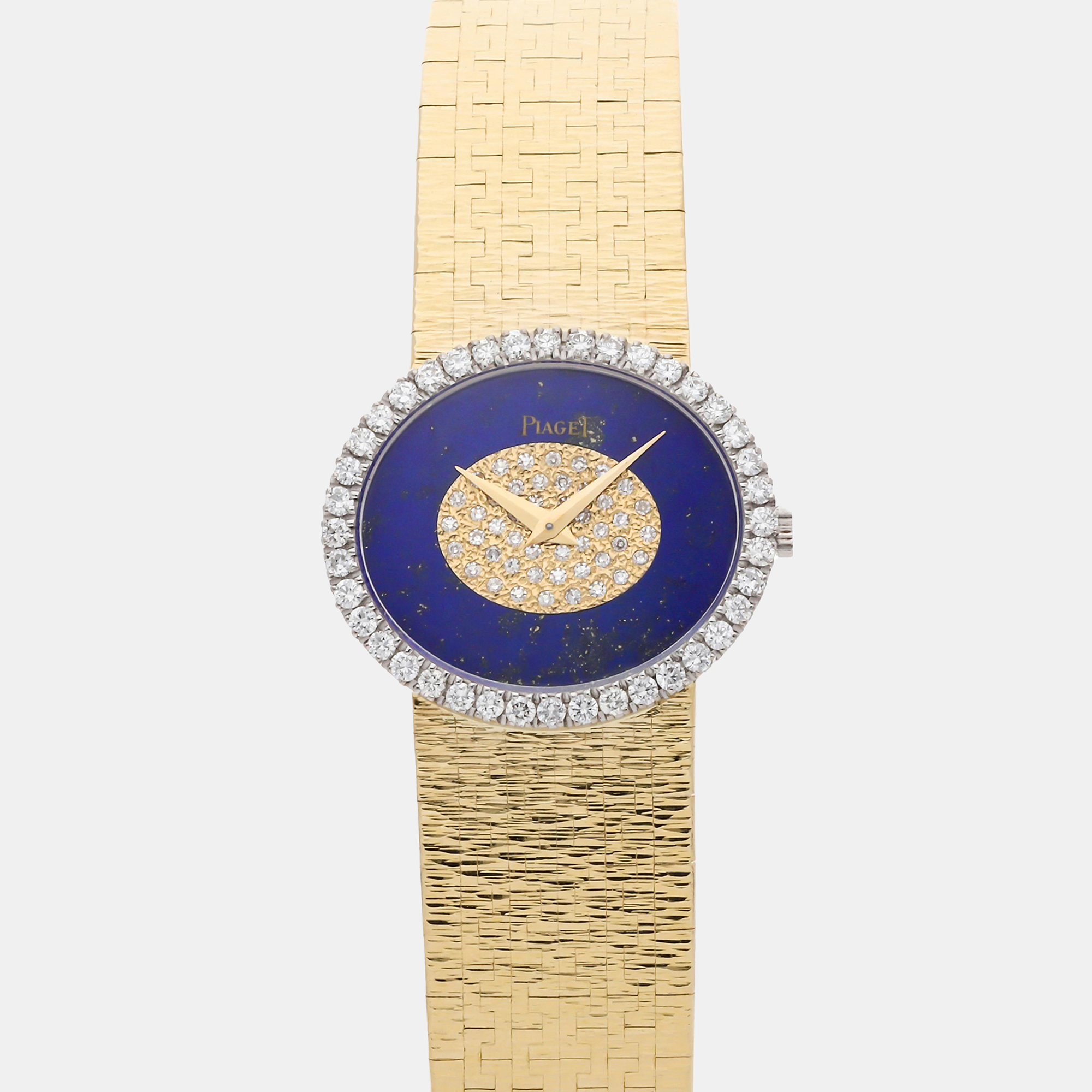 

Pre-Owned Piaget Vintage 9806A6, Blue
