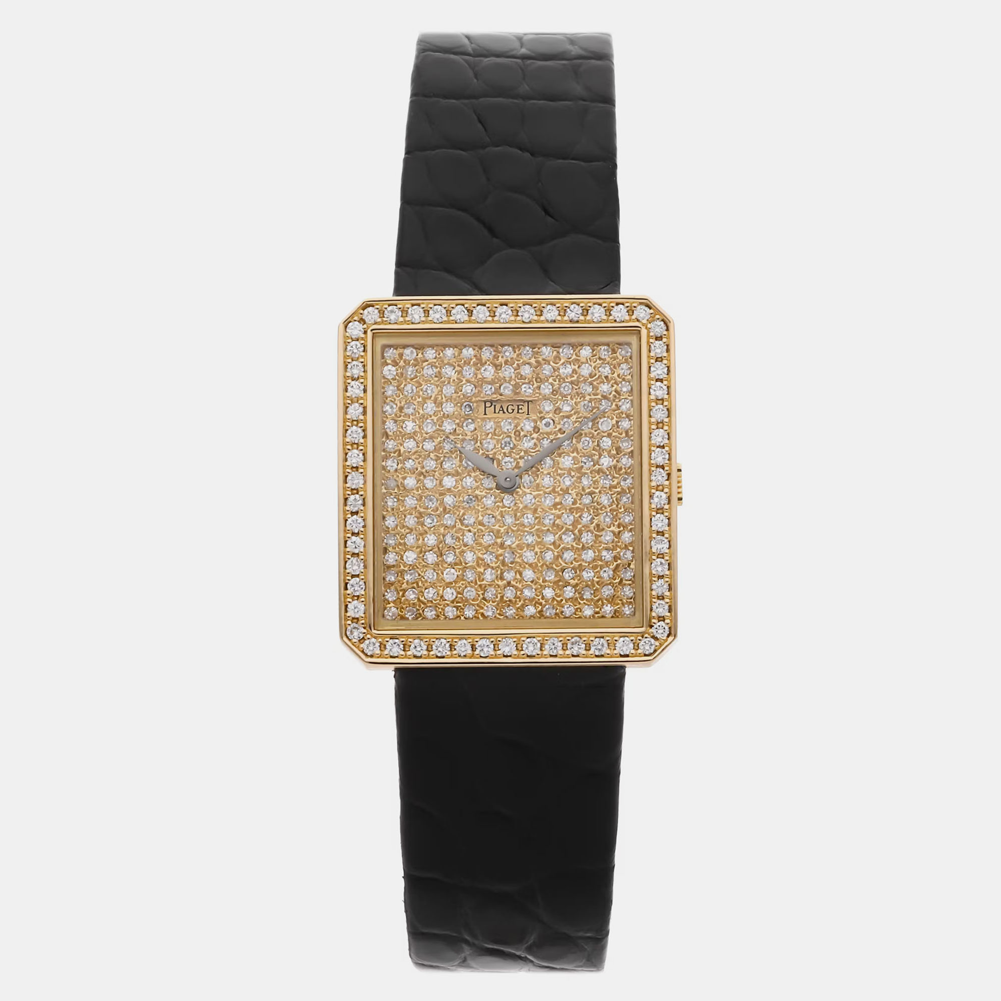 Pre-owned Piaget Protocole 91545 In Gold