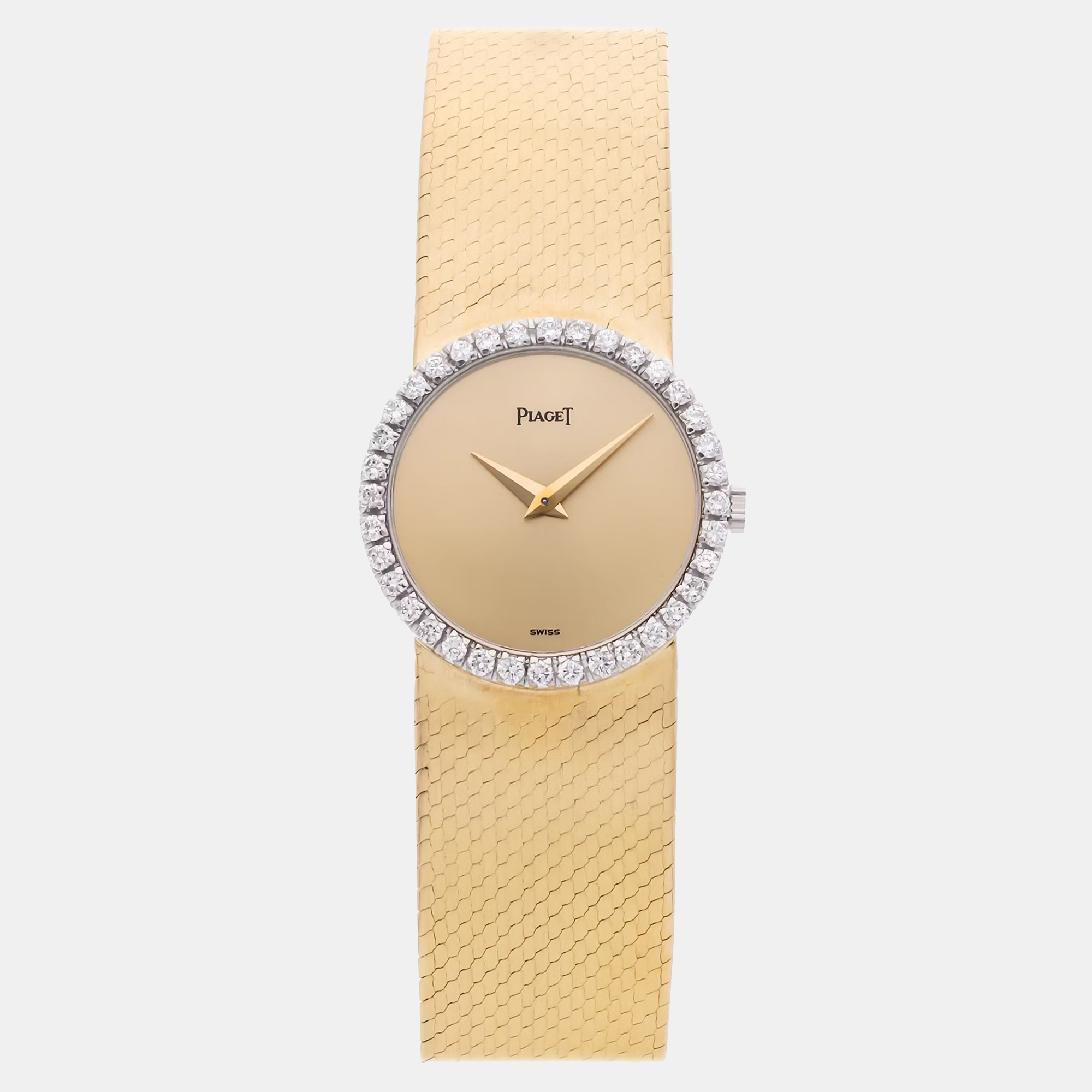 Pre-owned Piaget Vintage 926 B2 In Gold