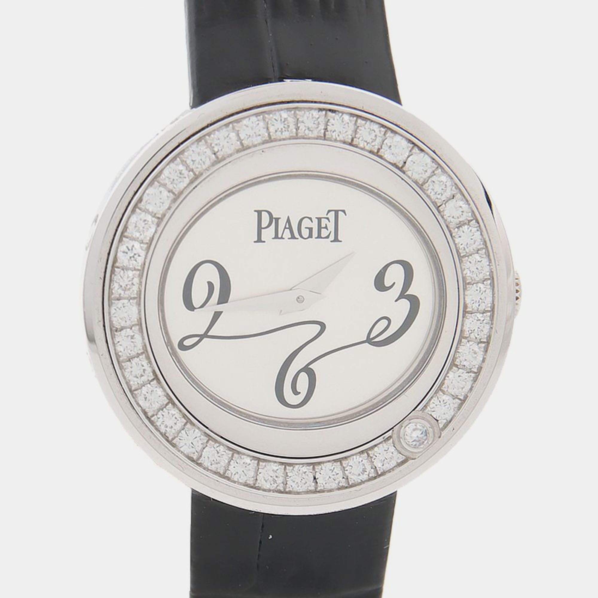 

Piaget Possession Diamond G0A30107 Quartz White Gold Stainless Steel Women's Wristwatch