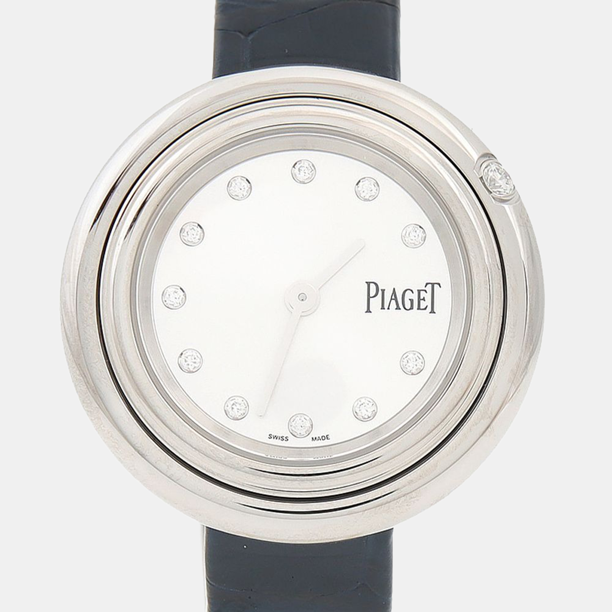 

Piaget Possession G0A43080 Quartz White Diamonds Stainless Steel Women's Wristwatch