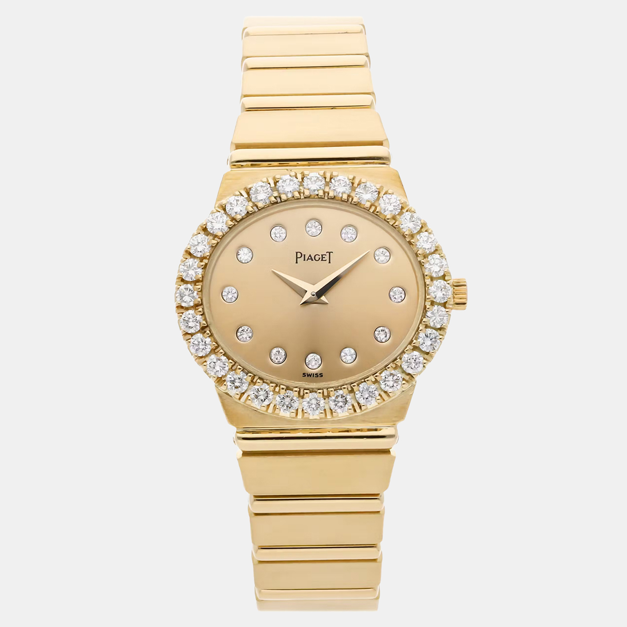 

Pre-Owned Piaget Vintage, Gold