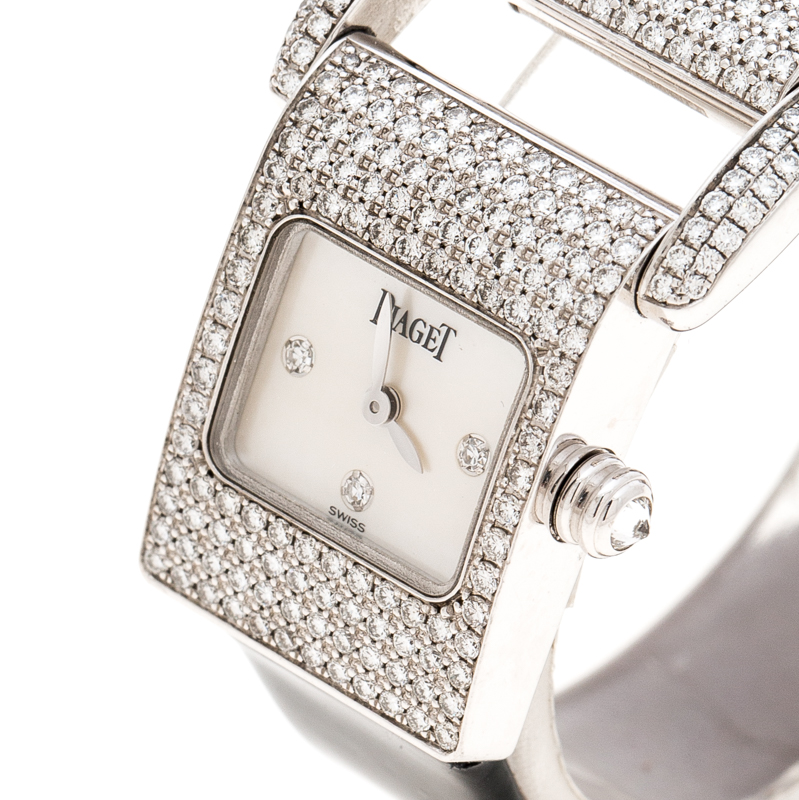 

Piaget White Mother Of Pearl Diamond