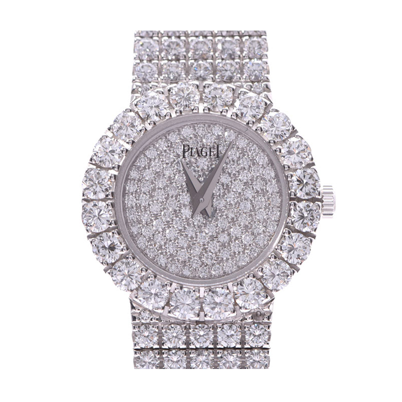 piaget women's diamond watch