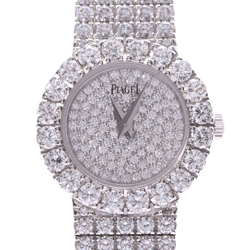 piaget women's diamond watch